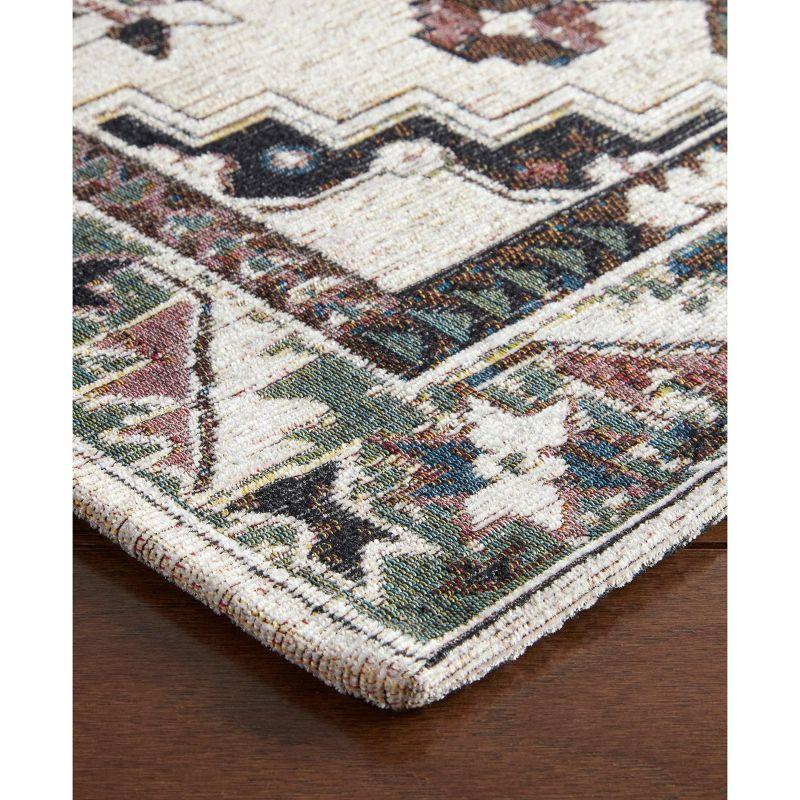 Town & Country Living TOWN & COUNTRY LUXE Livie Everwash Non-Slip Backing Kitchen Mat