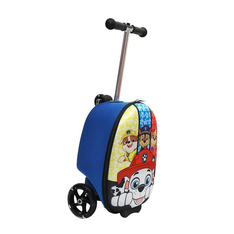 Paw Patrol Hard-Side Scooter Luggage with Light-Up Wheels