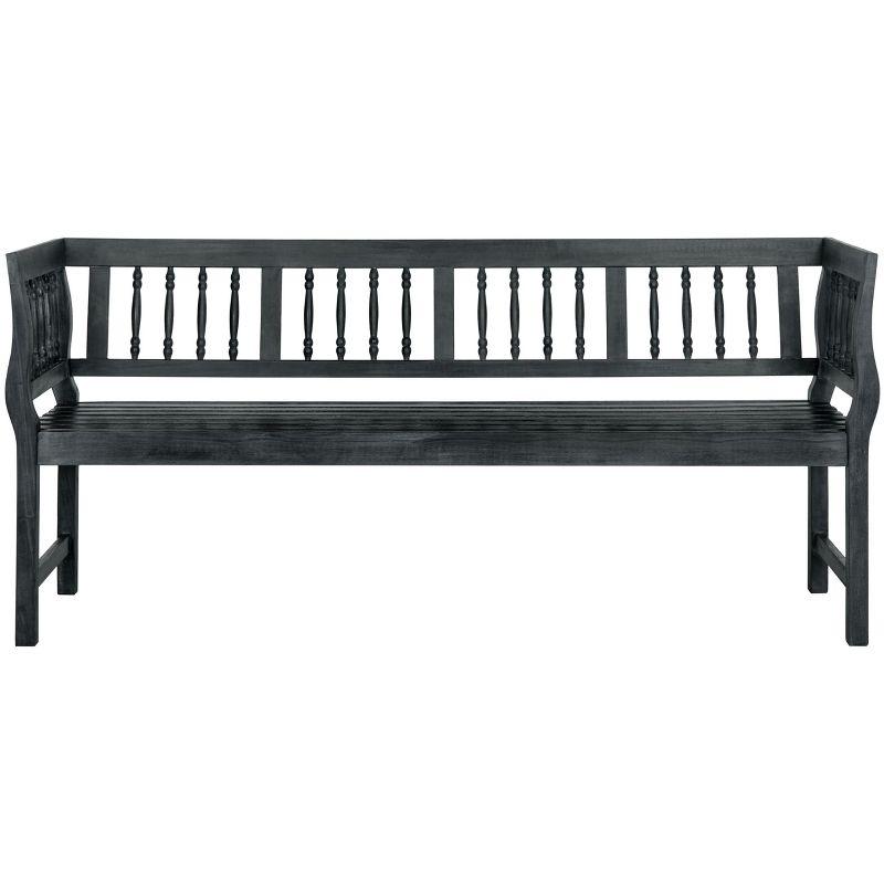 Brentwood Bench - Outdoor - PAT6732 - Dark Slate Gray - Safavieh