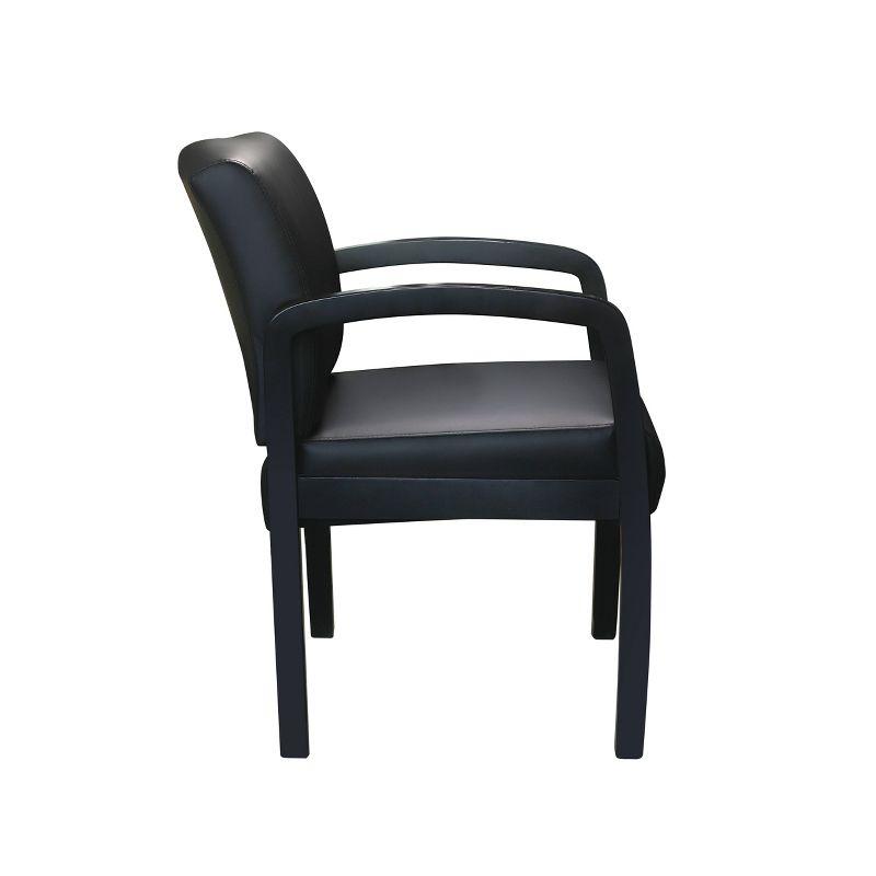 Office Guest Chair Black - Boss Office Products