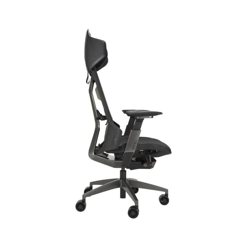 ASUS ROG Destrier Ergo Gaming Chair, Futuristic Cyborg Aesthetic, Versatile Seat Adjustments, Mobile Gaming Arm Support Mode, Acoustic Panel