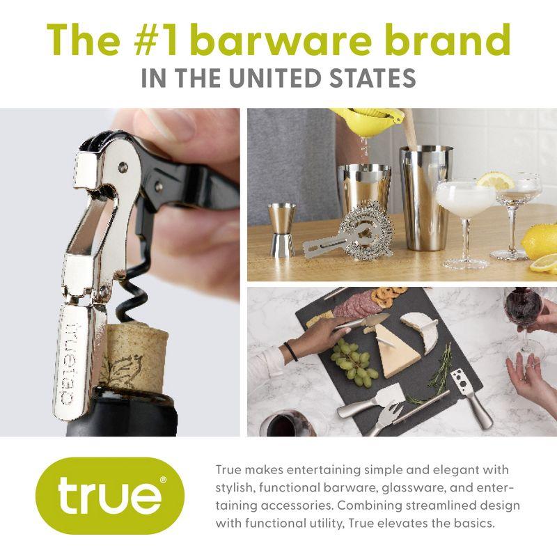 True Curve™: Waiter's Corkscrew, Brown Finish