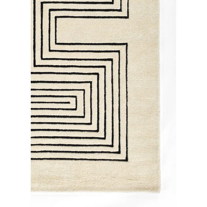 Momeni Simba Geometric Handtufted Rug