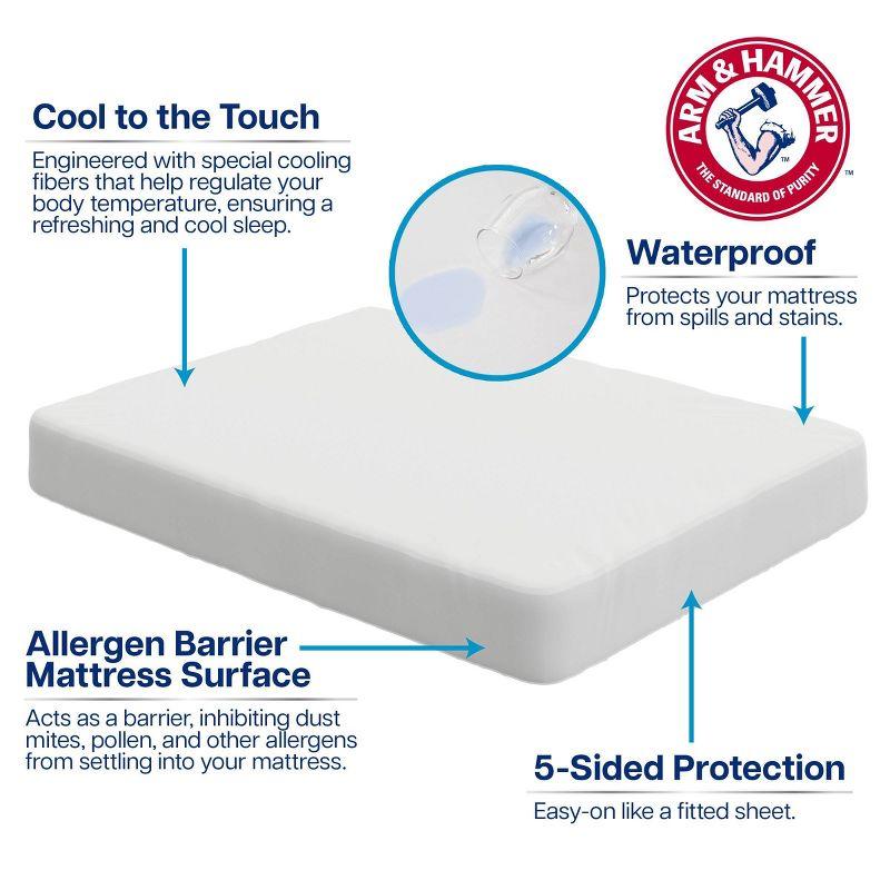 Arm & Hammer Arm & Hammer Cooling Comfort Fitted Mattress Protector