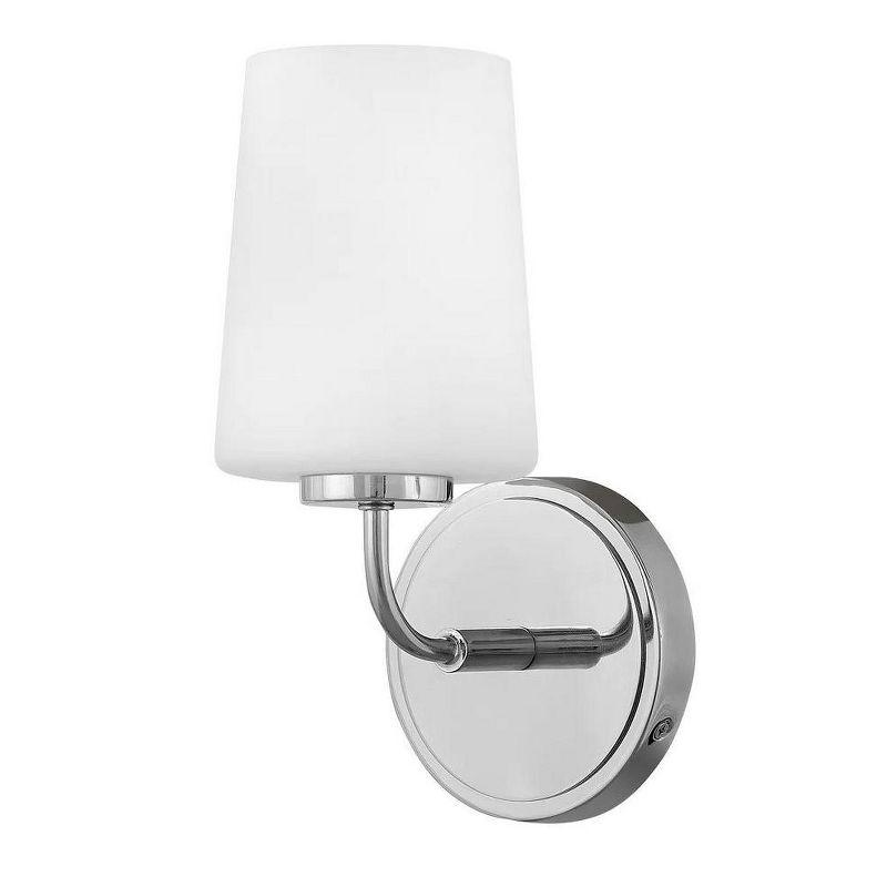 Fitz Single Frosted Dimmable Bath Sconce