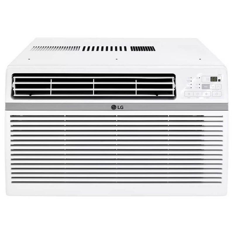 LG 10,000 BTU Window Air Conditioner for up to 450 Sq. Ft. with 3 Speeds and Timer in White