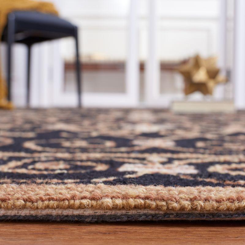 Chelsea HK11 Handmade Accent Rug - 2'6"x4' - Black - Safavieh