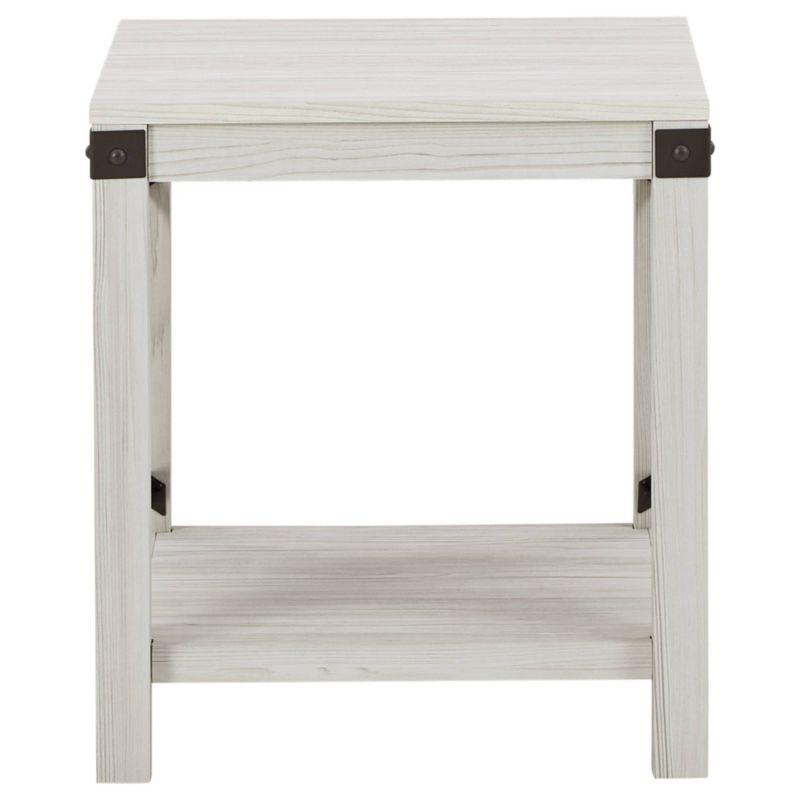 Bayflynn Square End Table White - Signature Design by Ashley