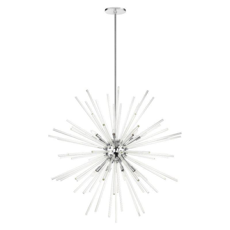 Livex Lighting Utopia 16 - Light Chandelier in  Polished Chrome