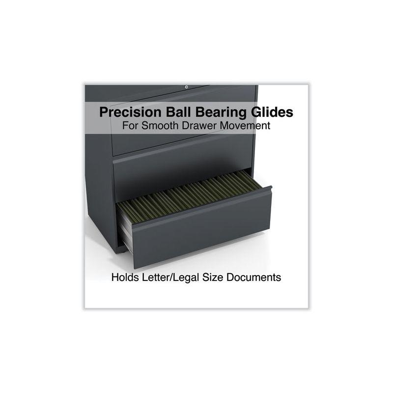 Alera® 36'' Wide 3 -Drawer Steel File Cabinet