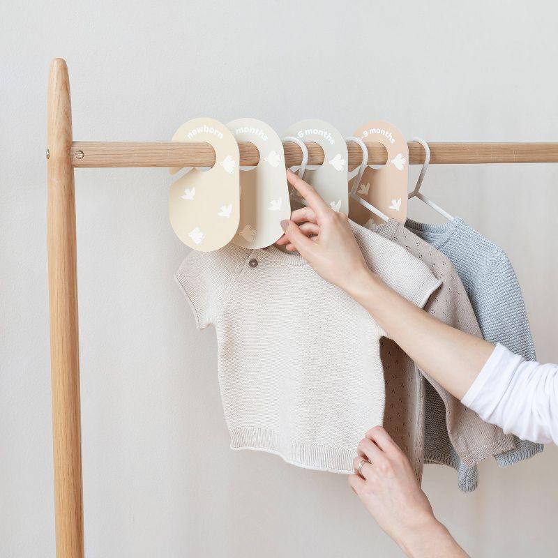 3 Sprouts 3 Sprouts Baby Closet Dividers (Newborn To 24 Months) – Pack Of 8