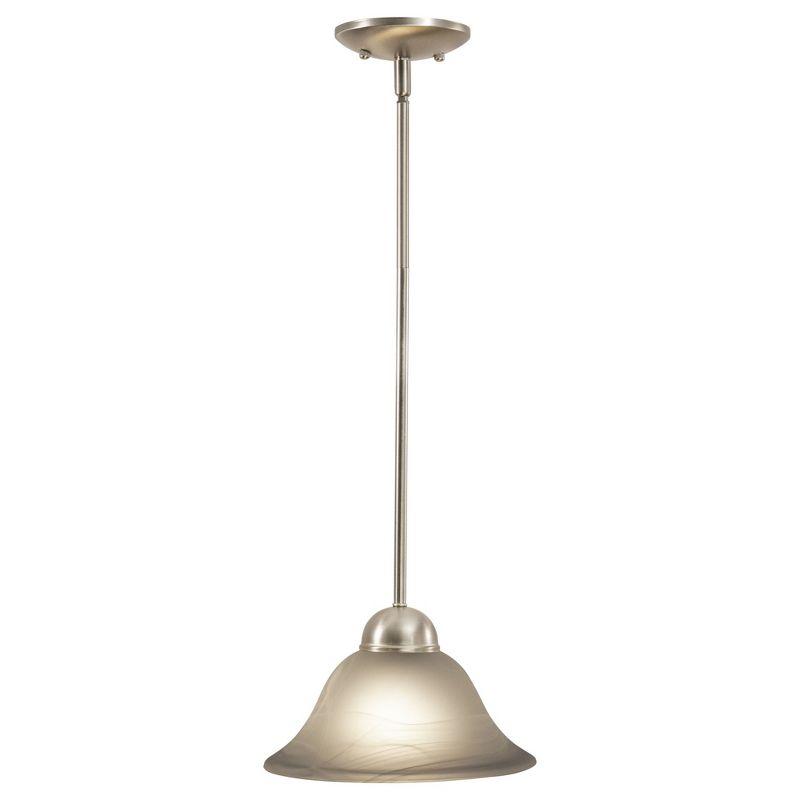 Vaxcel Da Vinci 1 - Light Pendant in  Brushed Nickel