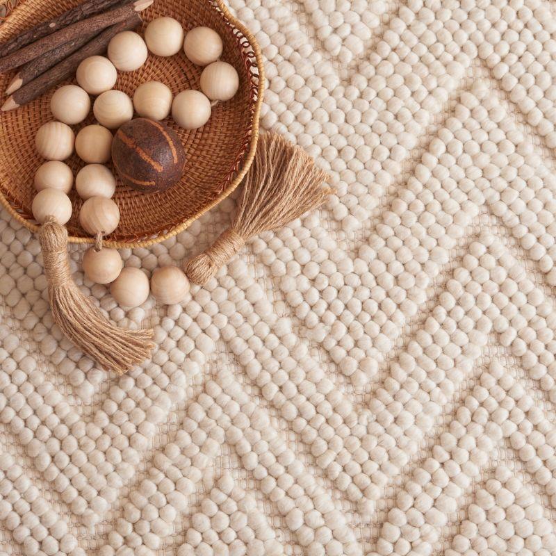 Natura NAT128 Hand Woven Indoor Accent Rug - Beige - 3'x5' - Safavieh