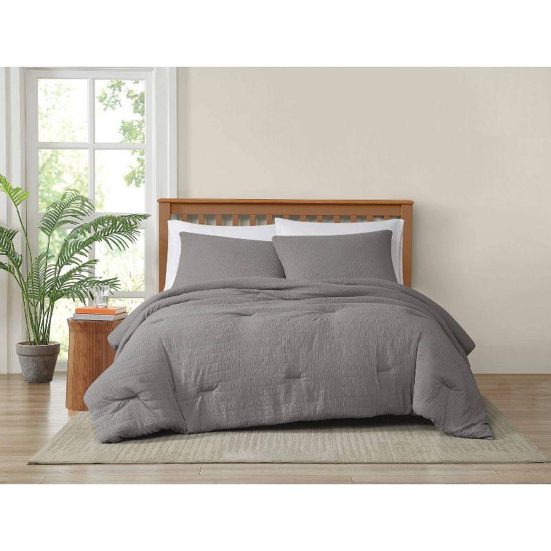 Truly Soft Truly Soft Crinkle Garment Wash Comforter Set