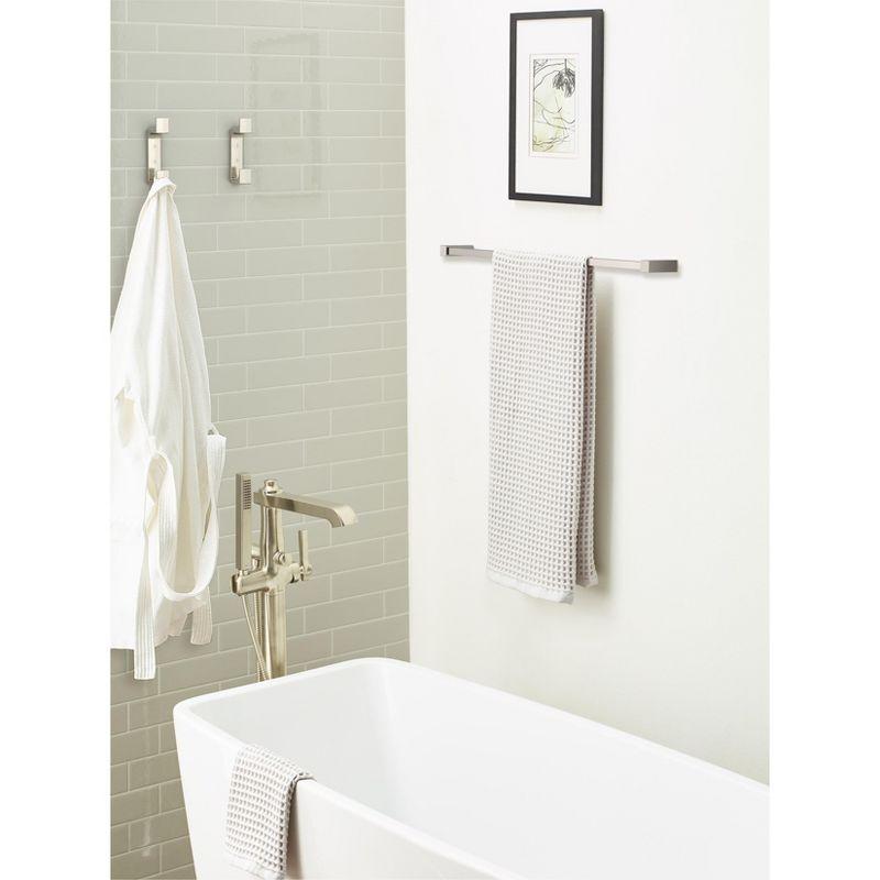 Bray Contemporary Double Prong Decorative Wall Hook