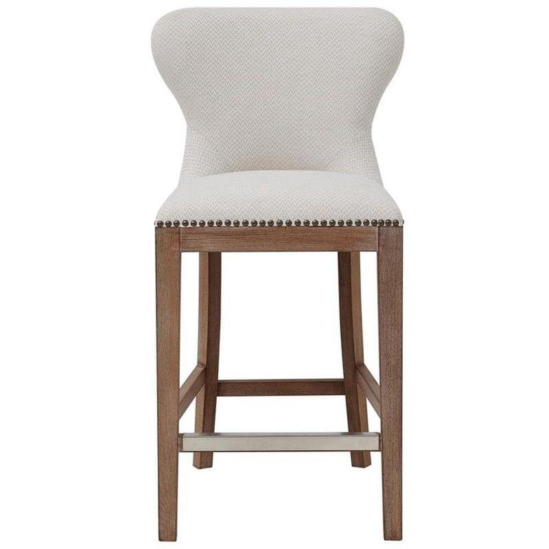 New Pacific Direct Dorsey Fabric Counter Stool