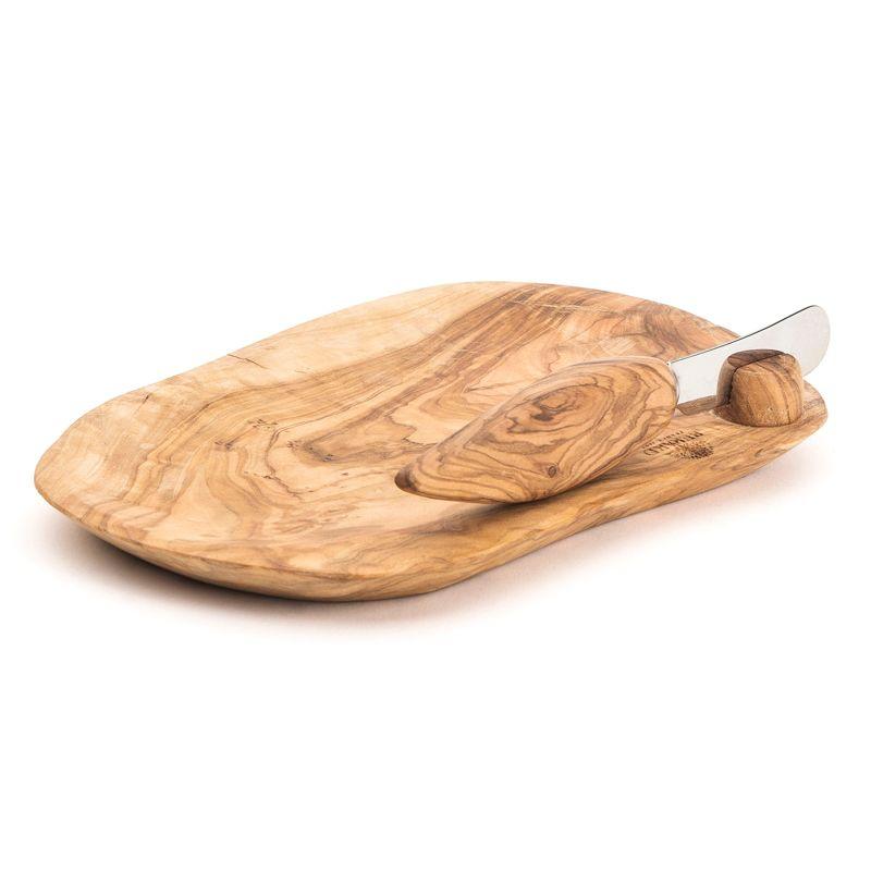Berard France Olive Wood Butter Dish