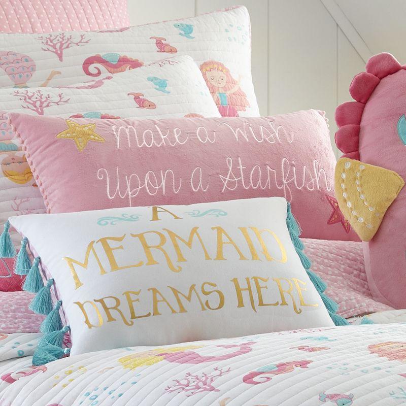 Marina Make A Wish Decorative Pillow - Levtex Home