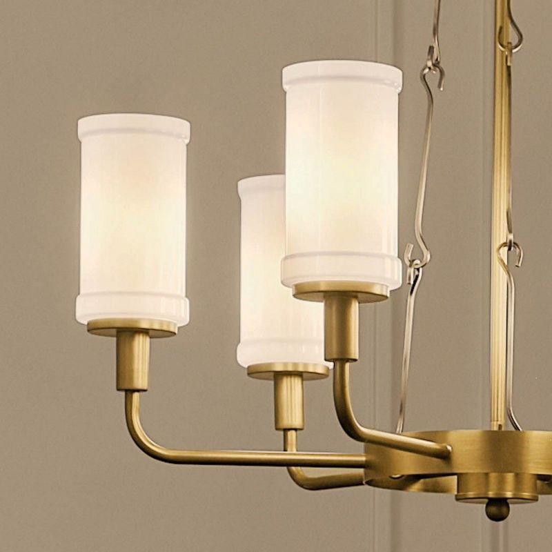 Kichler Lighting Vetivene 6 - Light Chandelier in  Natural Brass