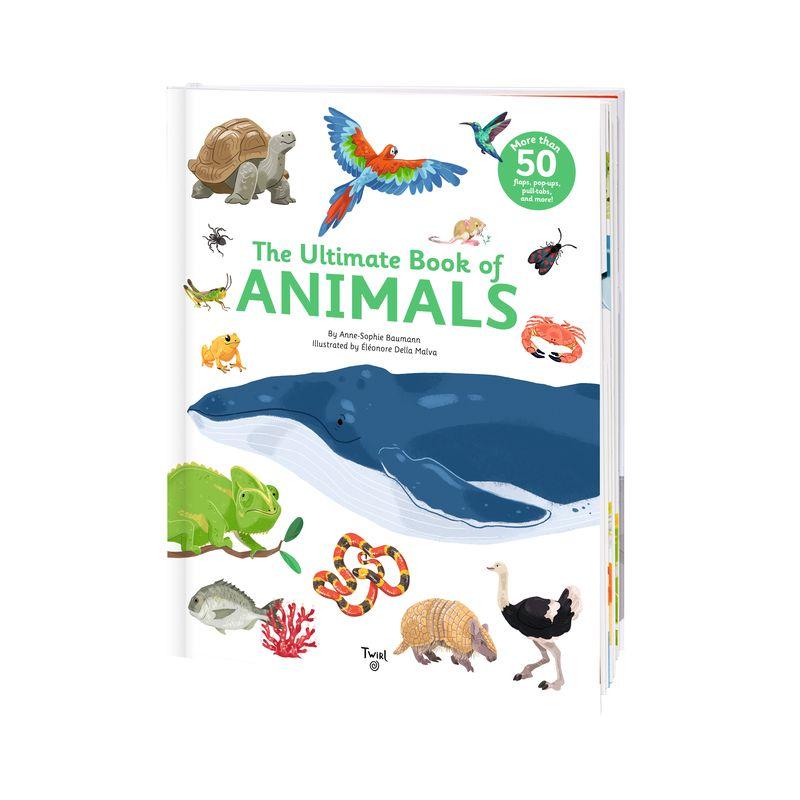 Interactive Hardcover Ultimate Animal Book for Kids