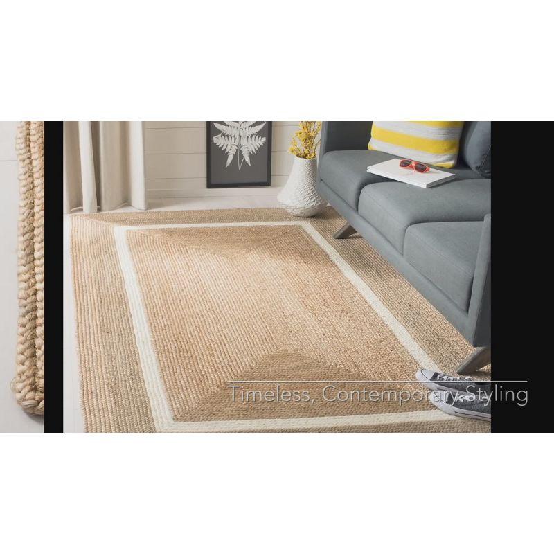 Natural Fiber NF883 Hand Woven Area Rug  - Safavieh