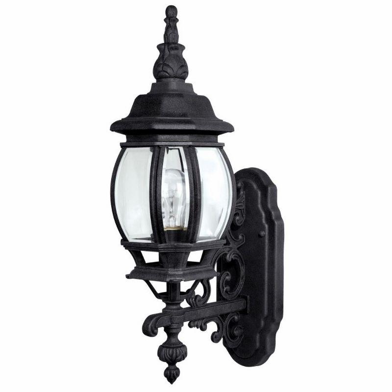 Capital Lighting French Country 1 - Light Wall Light in  Black