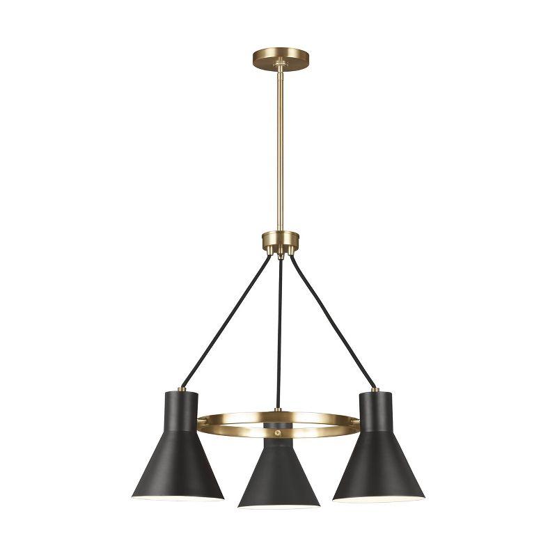 Three Light Chandelier