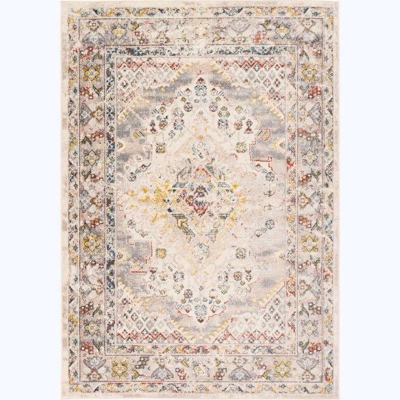 Mark & Day Var 5'2"x7' Rectangle Woven Indoor Area Rugs Taupe