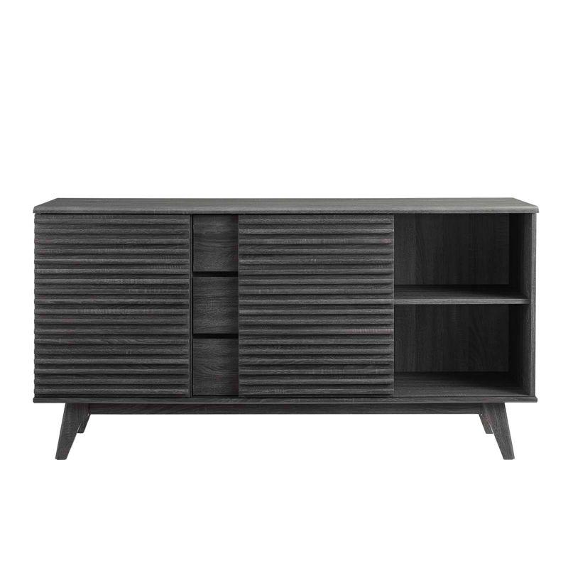 George Oliver Render 63" Sideboard Buffet Table or TV Stand