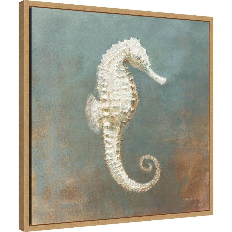 Amanti Art Treasures from the Sea I by Danhui Nai Canvas Wall Art Print Framed 22 x 22