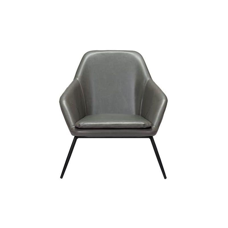 Zuo Manuel Accent Chair Gray