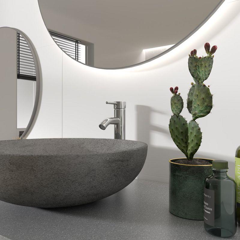 Vessel Sink Faucet Single-handle Bathroom Faucet with Drain Assembly