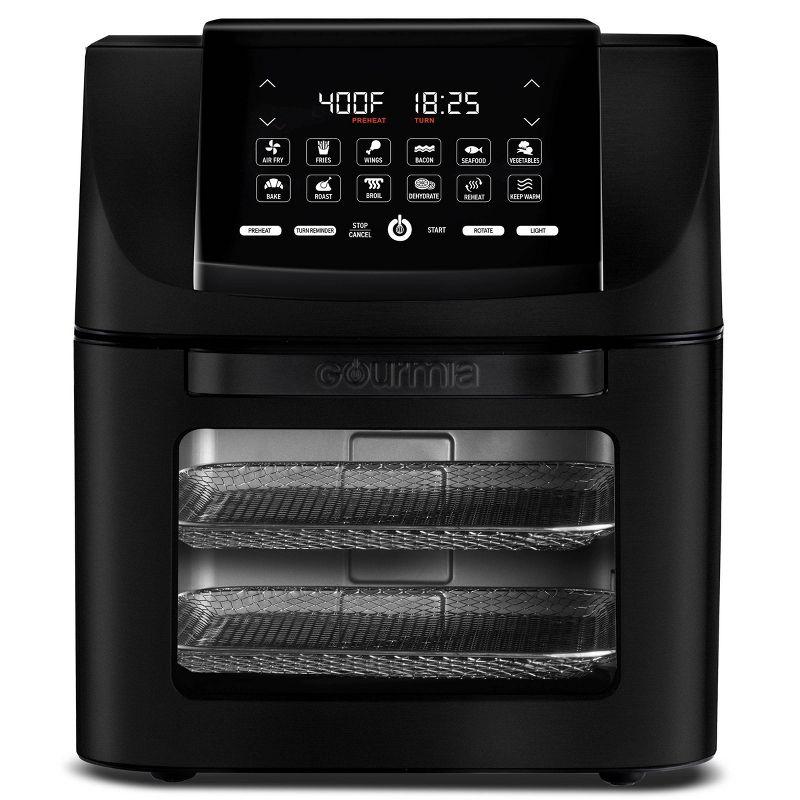 Gourmia 14qt All-in-One Digital Air Fryer, Oven, Rotisserie & Dehydrator