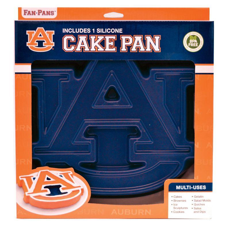 MasterPieces FanPans NCAA Auburn Tigers Team Logo Silicone Cake Pan.