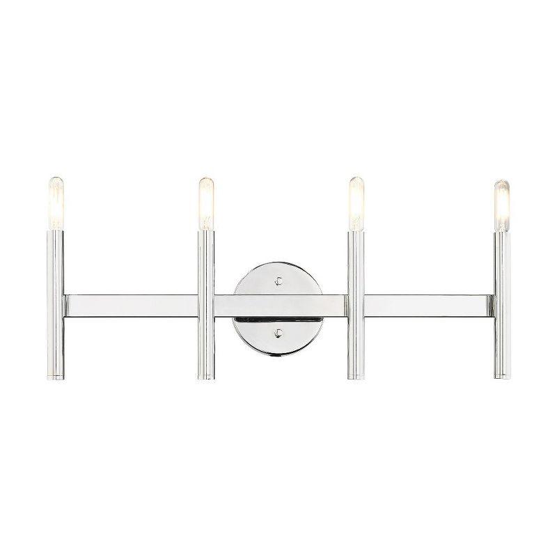 Livex Lighting Copenhagen 4 - Light Vanity in  Polished Chrome