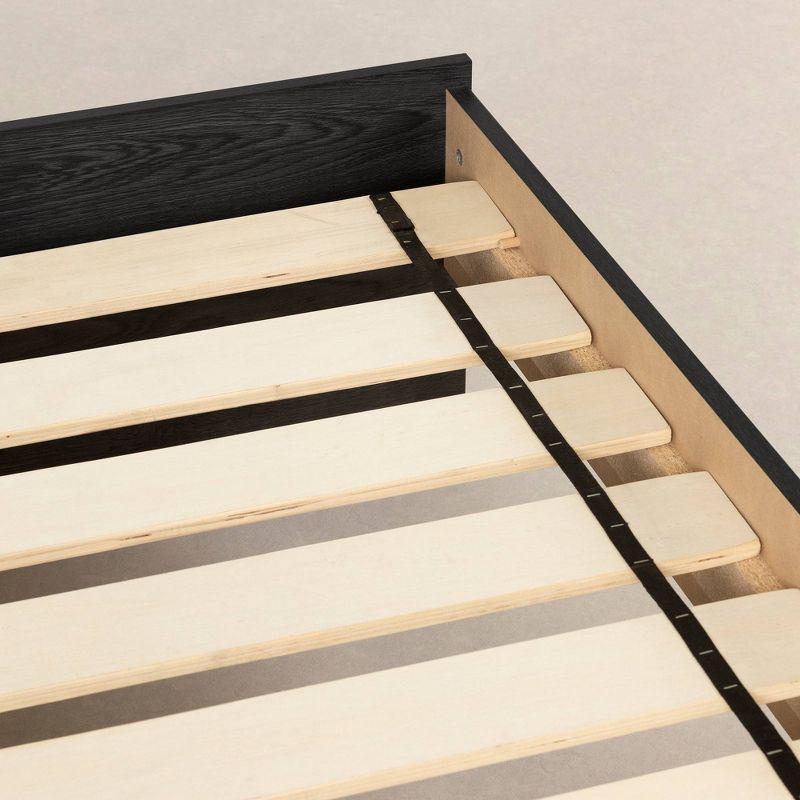 Holland Queen Size Platform Bed