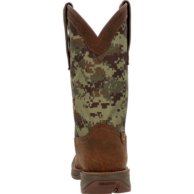 Men's Rebel by Durango Green Digi Camo Western Boot