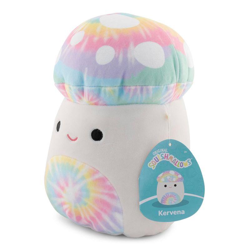 Squishmallows Fan Favorites 8 Inch Plush | Kervena The Tie Dye Mushroom