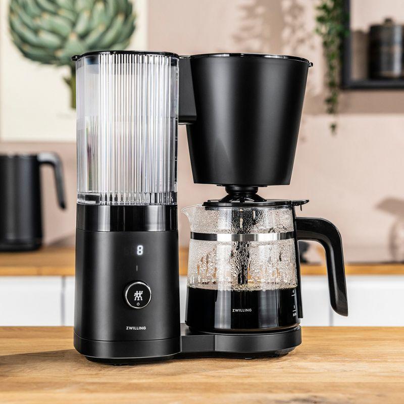 ZWILLING ® Enfinigy Matte Black Glass 12-Cup Coffee Maker