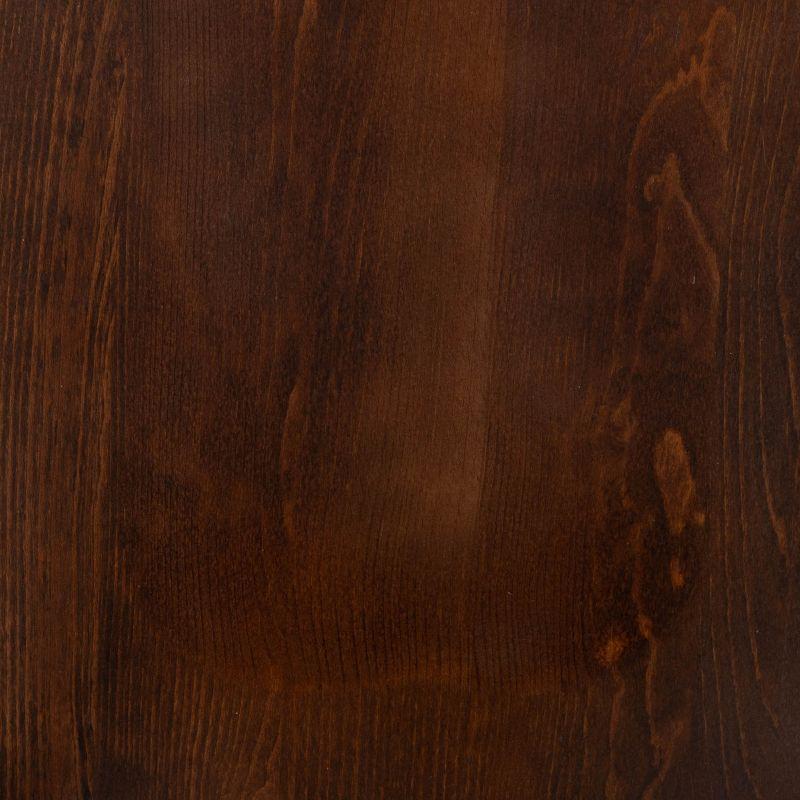 Flash Furniture HERCULES Series School House Back Walnut Wood Restaurant Barstool