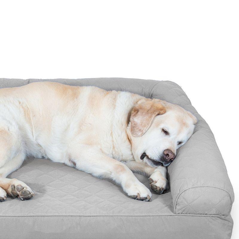 FurHaven Orthopedic Polyester Pet Bed