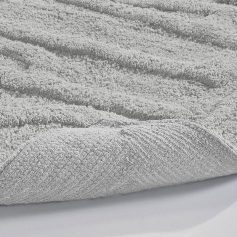 Cloud Cotton Tufted Bath Mat Set, 17" x 24" & 21" x 34"