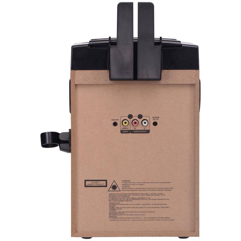 Karaoke USA Portable CDG/MP3 Karaoke Player (GQ450): Bluetooth, TFT-LCD Screen