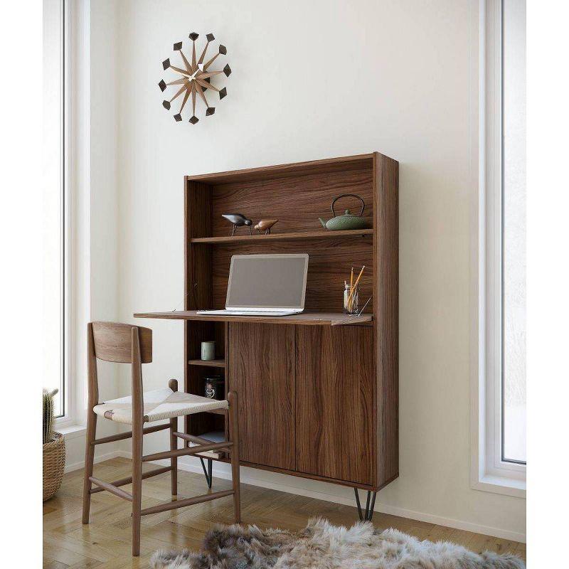 Slim Secretary Desk - Nexera