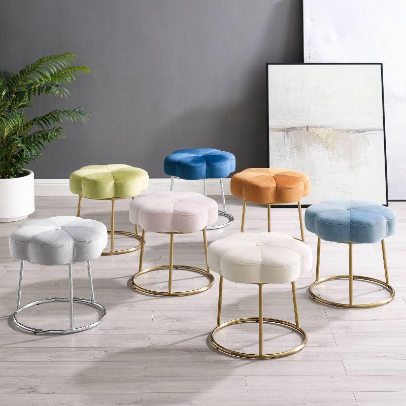 Seraphina Accent Vanity Stool - Linon