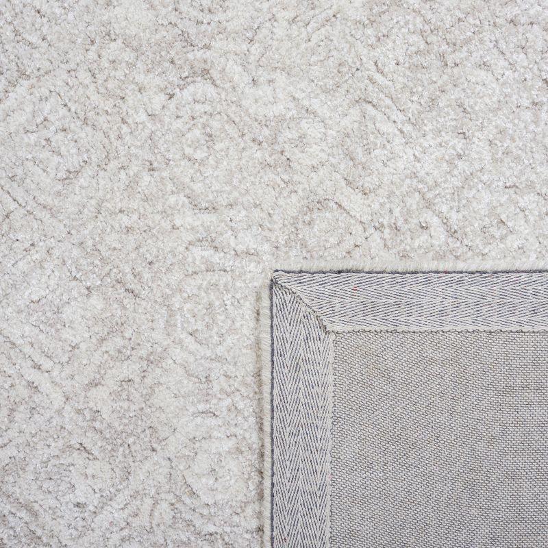Martha Stewart Rugs Martha Stewart Hand Tufted 70% Wool, 20% Viscose, And 10% Cotton Southwestern Rug