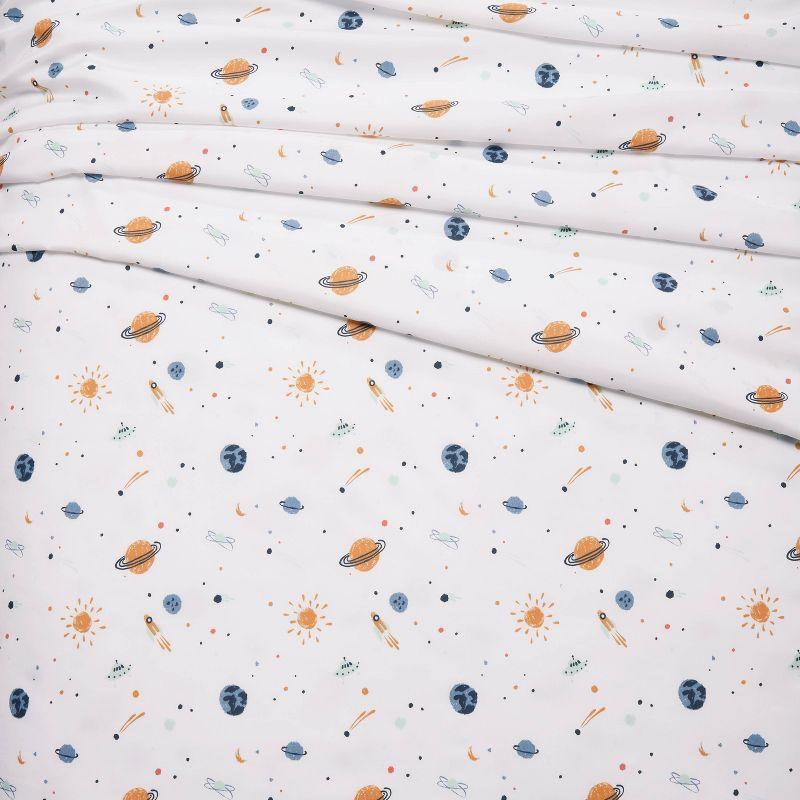 Space Microfiber Kids' Sheet Set - Pillowfort™