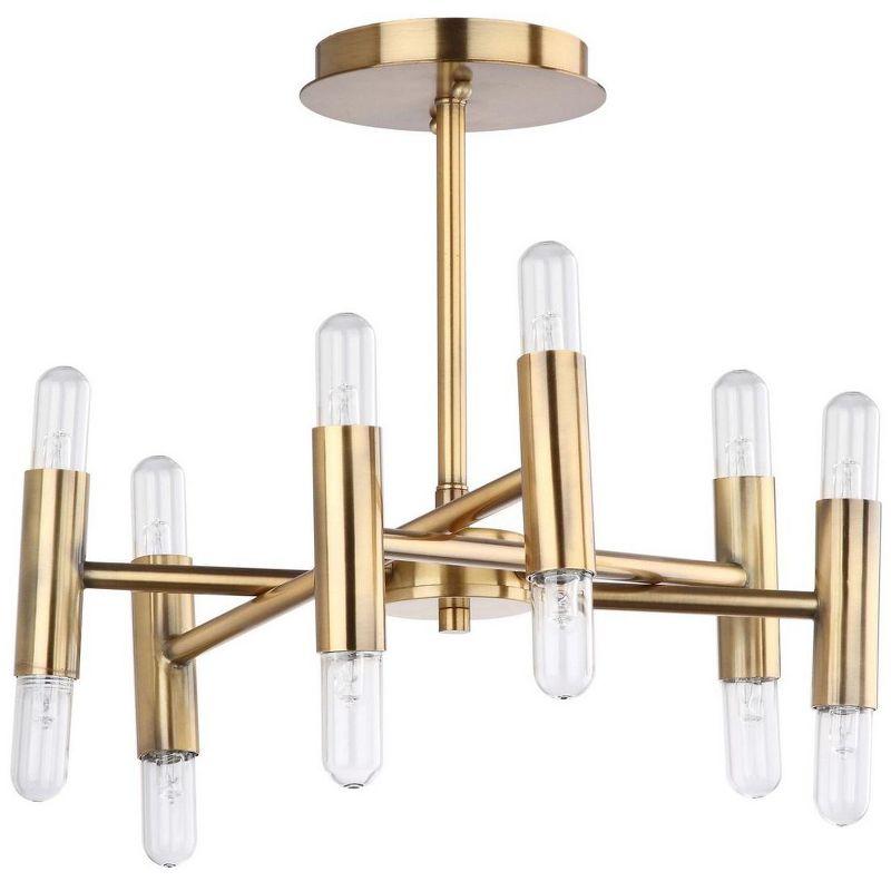 Fidelma Flush Mount - FLU4008 - Gold - Safavieh