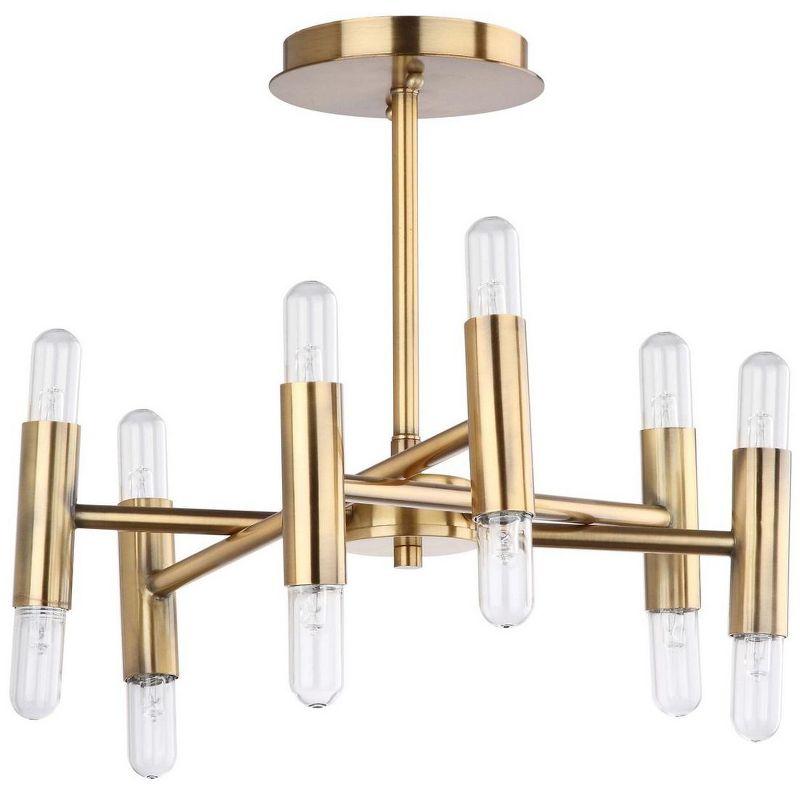 Fidelma Flush Mount - Gold - Safavieh.