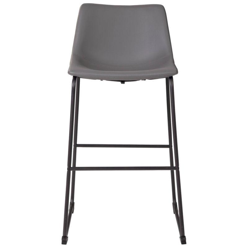 Centiar Pub Height Barstool Gray - Signature Design by Ashley